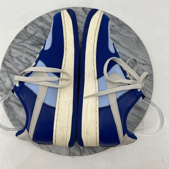 Nike Youth 6 Air Force 1 Low By You Shoes Custom Embroidered Lettering Sneaker - Picture 7 of 15